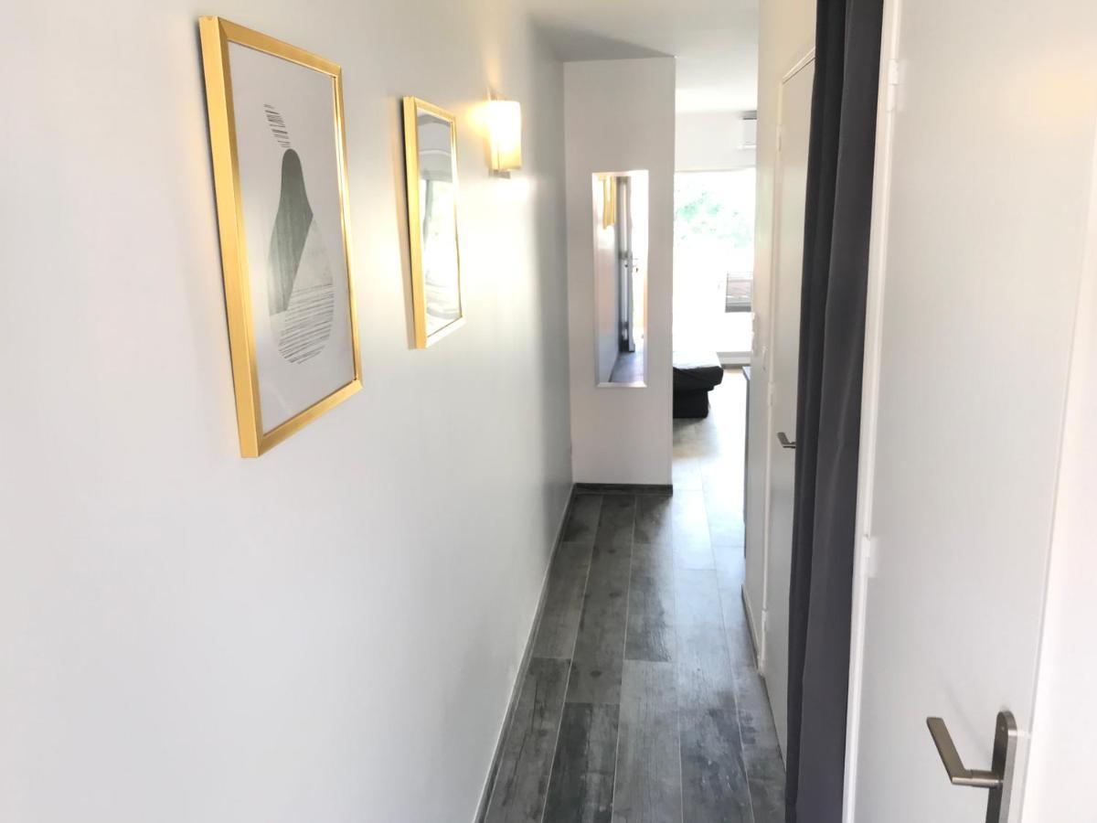 Appartement 2 Pieces, Renove, 2 Piscines+Tennis, Mer, Climatisation Антиб Экстерьер фото